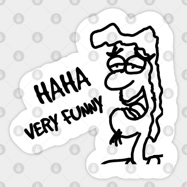 haha very funny Sticker by FromBerlinGift